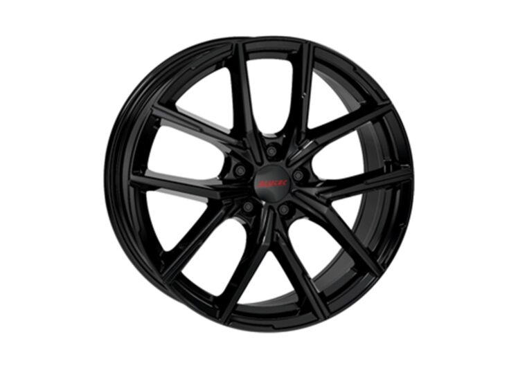 Felga aluminijska ALUTEC 8,0X18X5/112 ET48 (70,1) AVELENO CRNA AVE80848B72-6