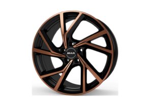 Felga aluminijska MAK A17 5X112 ET40 7,5X17 KASSEL BLACK & BRONZE 57,1  F7570KABB40VW1X