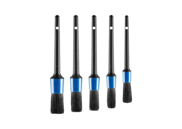 LAMPA set četki za detaljno čišćenje 5kom 37313