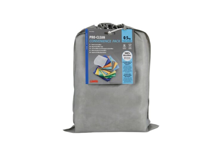 LAMPA krpa od mikrovlakana 0,5kg+vreća 37721