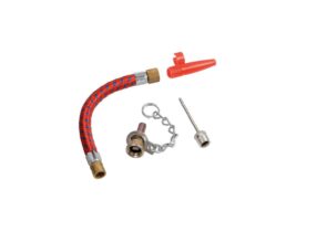 LAMPA set nastavaka za pumpanje guma 94254