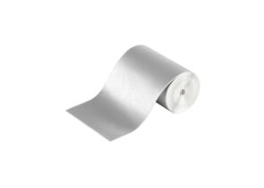 LAMPA zaštitna ljepljiva folija-brušeni aluminij 500x8cm 02025