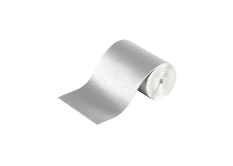 LAMPA zaštitna ljepljiva folija-brušeni aluminij 500x8cm 02025