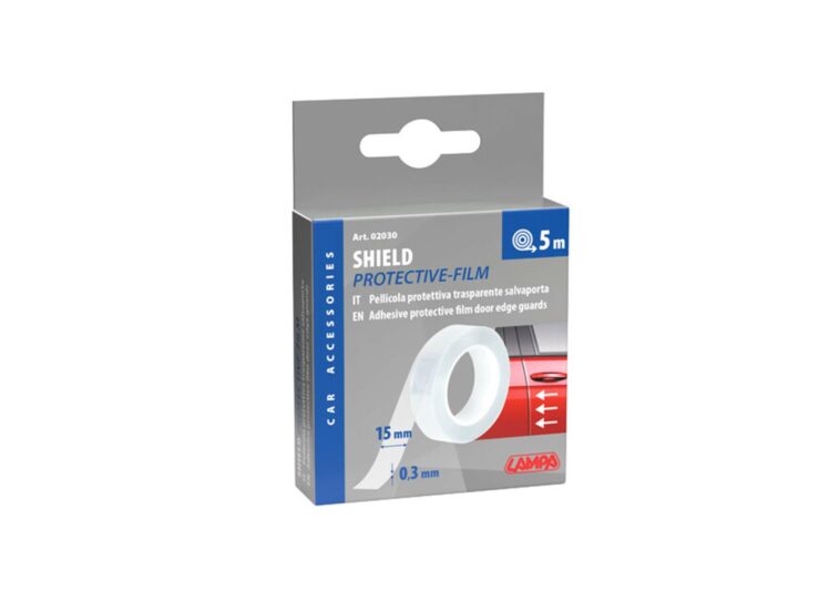 LAMPA zaštitna folija za rubove vrata prozirna 02030