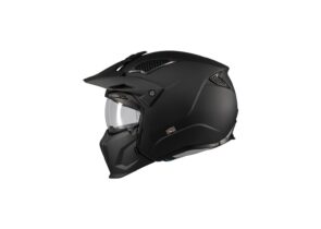 Moto kaciga STREETFIGHTER SV S PURE A1 MATT FLIP UP XXL 132700PA1208 MT HELMETS