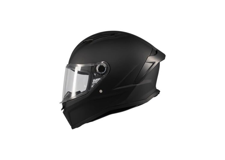 Moto kaciga STINGER 2 PURE A1 MATT FULL FACE M 133400PA1205 MT HELMETS