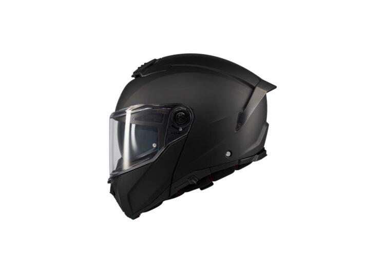 Moto kaciga ATOM 2 SV PURE A1 MATT FLIP UP M 133500PA1205 MT HELMETS