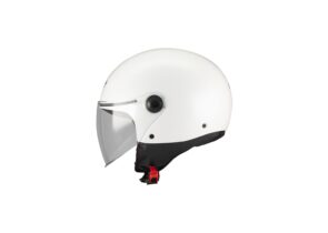 Moto kaciga STREET S PURE A0 GLOSS OPEN FACE M 133800PA0105 MT HELMETS