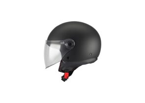 Moto kaciga STREET S PURE A1 MATT OPEN FACE L 133800PA1206 MT HELMETS