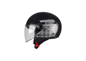 Moto kaciga STREET S RUNWAY B2 GLOSS OPEN FACE L 1338D03B2106 MT HELMETS