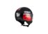 Moto kaciga STREET S RUNWAY B5 GLOSS OPEN FACE M 1338D03B5105 MT HELMETS