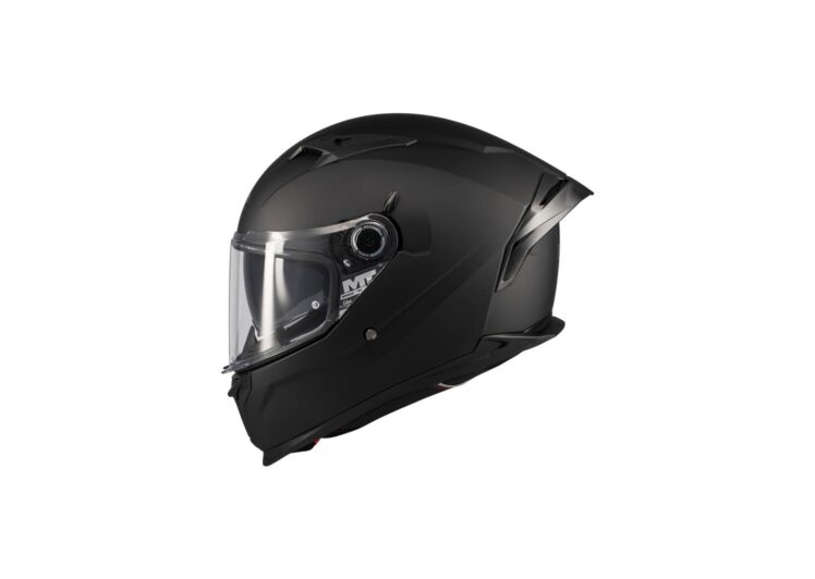 Moto kaciga BRAKER SV PURE A1 MATT FULL FACE XL 134600PA1207 MT HELMETS