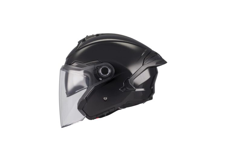 Moto kaciga COSMO SV PURE A1 GLOSS OPEN FACE S 136100PA1104 MT HELMETS
