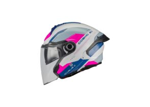 Moto kaciga COSMO SV ICARUS A8 GLOSS OPEN FACE M 1361D19A8105 MT HELMETS