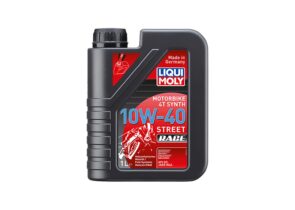 MOTO ULJE LIQUI MOLY MOTORBIKE 4T SYNTH 10W40 STREET RACE 20753 1L