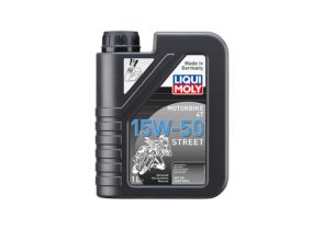 MOTO ULJE LIQUI MOLY MOTORBIKE 4T 15W50 STREET 2555 1L
