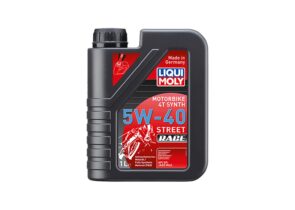 LIQUI MOLY MOTORBIKE 4T SYNTH 5W40 STREET RACE 2592 1L