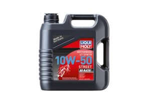 MOTO ULJE LIQUI MOLY MOTORBIKE 4T SYNTH 10W50 STREET RACE 1686 4L