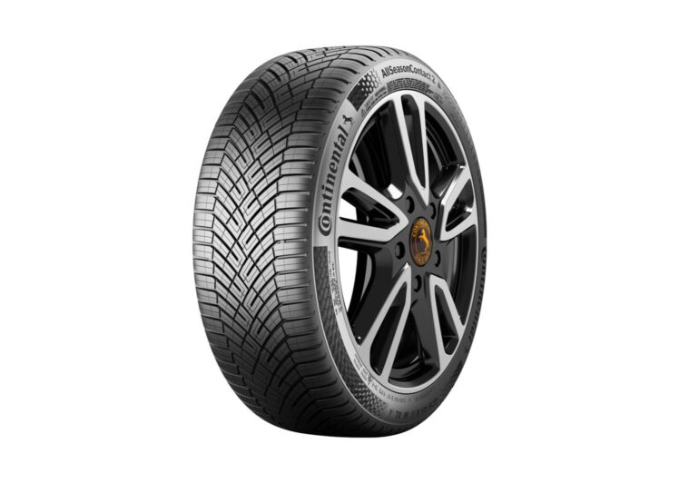 Guma CONTINENTAL 205/65R17 100H XL EV M+S 3PMSF ALLSEASONCONTACT 2 B B B 71DB