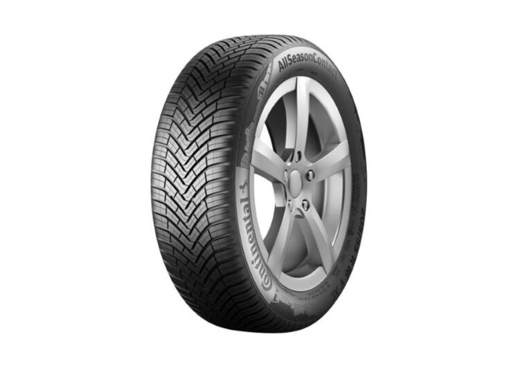 Guma CONTINENTAL 125/80R13 65M ALLSEASONCONTACT 3PMSF M+S E C B 71DB