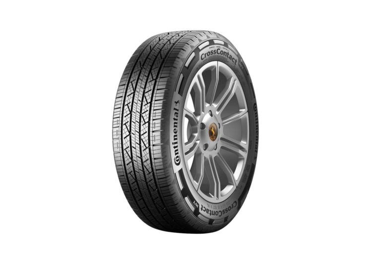 Guma CONTINENTAL 265/65R17 112H FR CROSSCONTACT H/T D C B 71DB