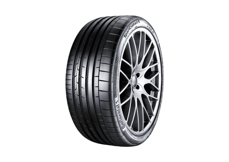 Guma CONTINENTAL 325/35R22 114Y ZR XL FR (MO1) SPORTCONTACT 6 C B B 75DB