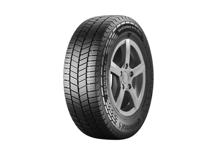 Guma CONTINENTAL 195/65R15C 98/96T 6PR VANCONTACT A/S ULTRA 3PMSF M B B A 72DB