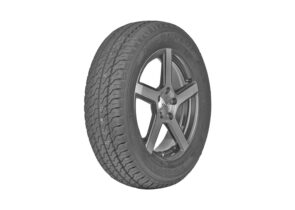 Guma DUNLOP 225/55R17C 109/107H ECONODRIVE (MO-V) B B B 72