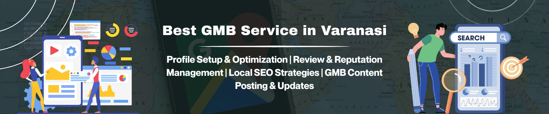 Best GMB Service in Varanasi - WebTechGrowth