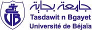  Logo Université Abderrahmane MIRA Bejaia Bleu