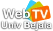 Logo WebTV université de Bejaia Header