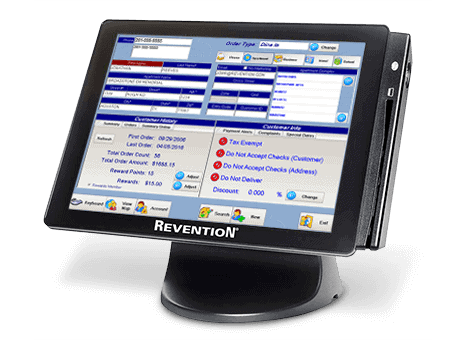 pos-customer-database_v02 Revention POS Customer Data Interface Screen on POS