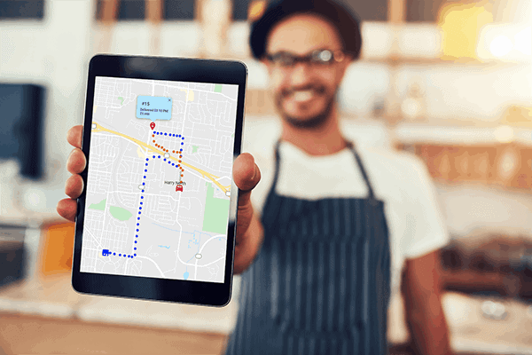 Drive_Website_Hero_image Restaurant delivery mapping platform