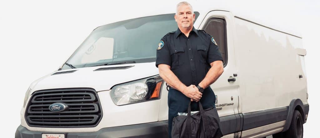 armored car pickup cannabis dispensary cash pickups