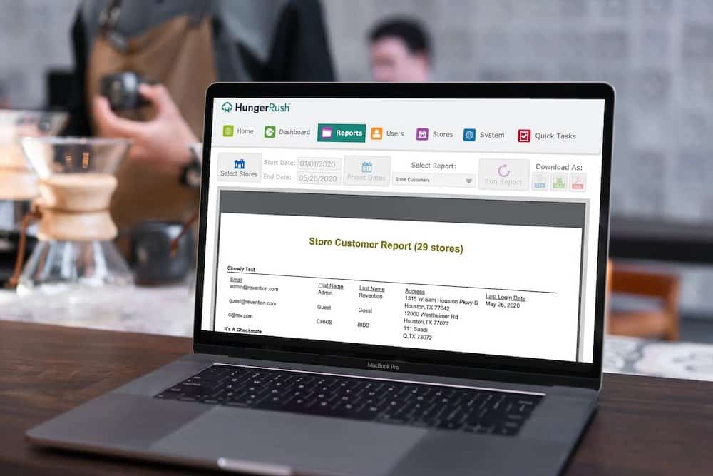 HR3 _CustomerReport Restaurant owners realize benifit of owning thier customer data