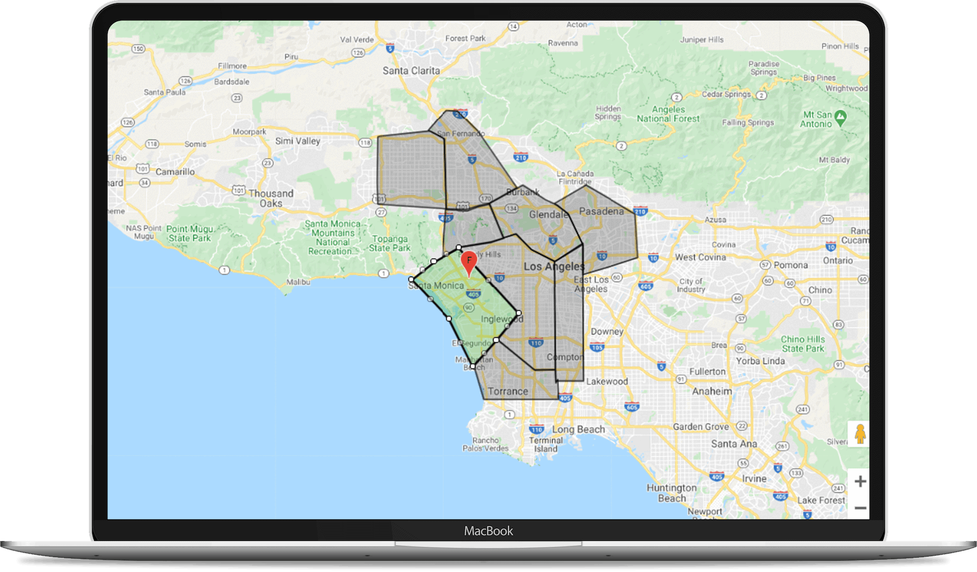 macbook-delivery-zone dispatch & track cannabis delivery drivers