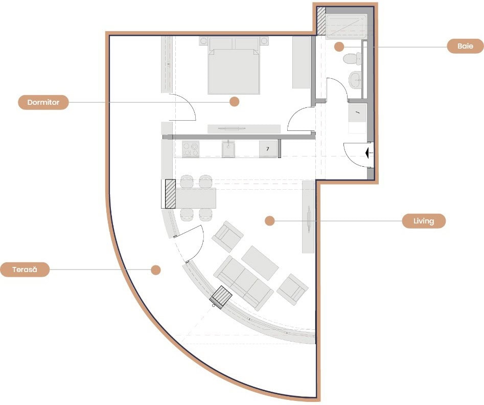 Apartment plan