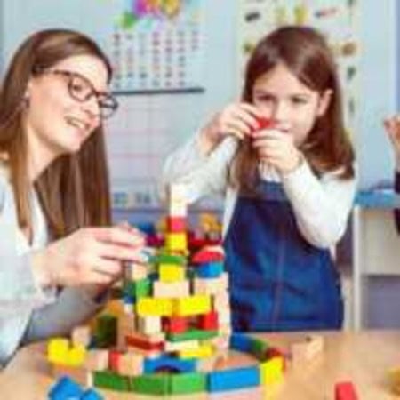 Senior kindergarten class activity at Whiz Sprouts Preschool