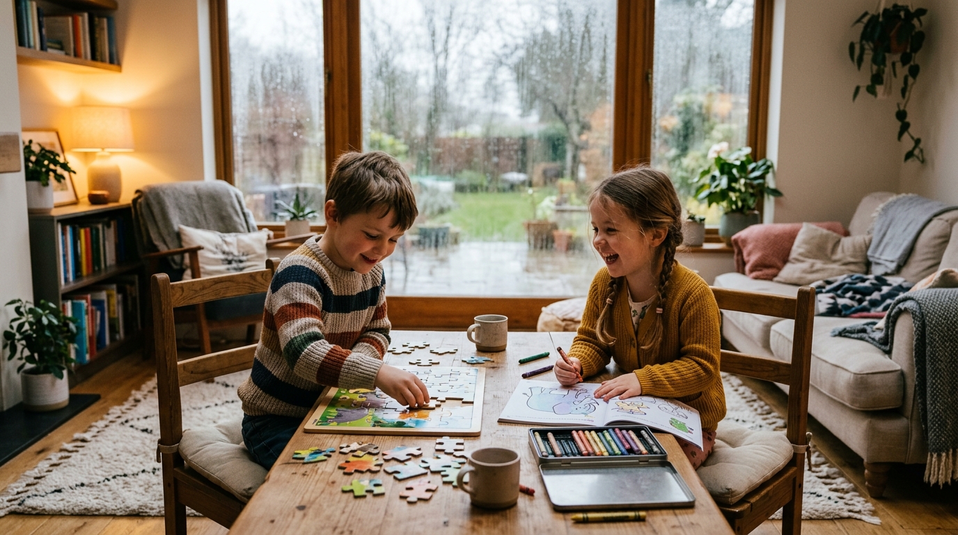 Screen-Free Activities