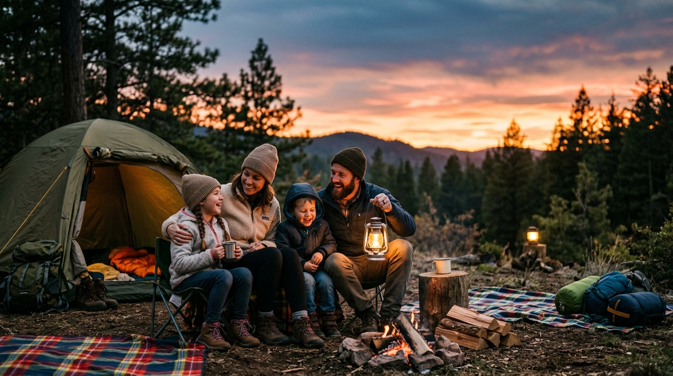 Family Camping