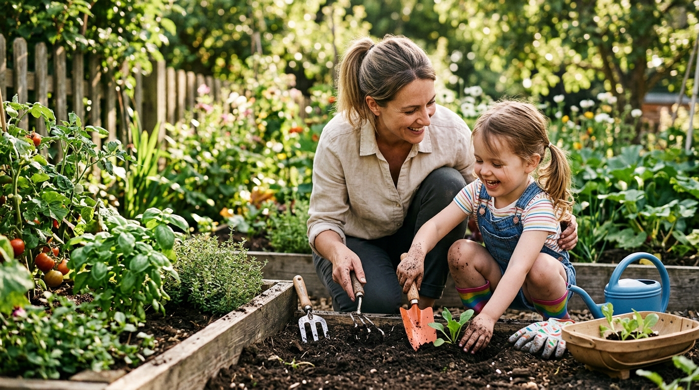 Gardening With Kids