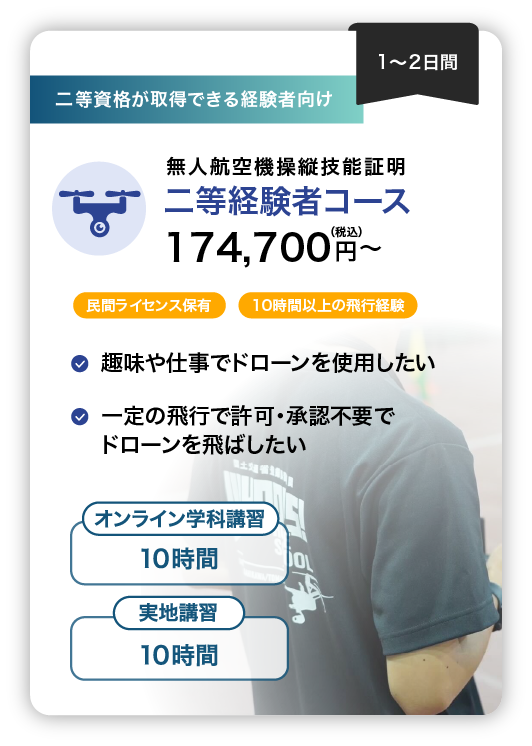 二等経験者