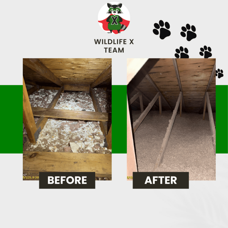 Wildlife X Team Norman sanitation and waste removal service vehicle