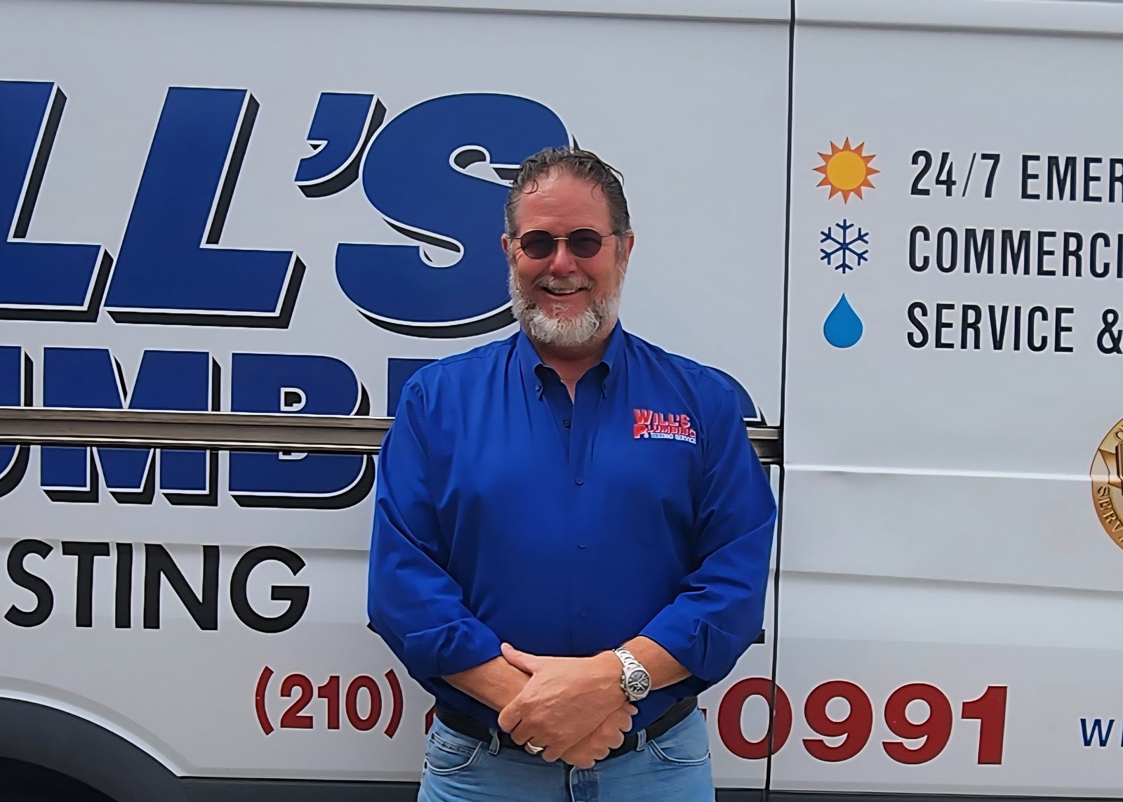 Will Shilling, Owner and Responsible Master Plumber