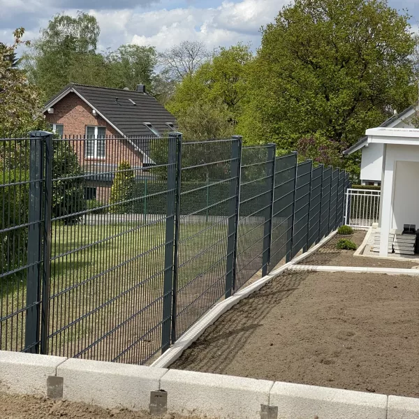 Doppelstabmattenzaun Zaunbau Kerpen Köln Bergheim Erftkreis