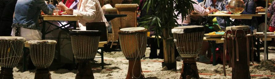 Djemb&eacute; Workshop