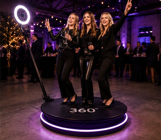 360&deg;-photobooth