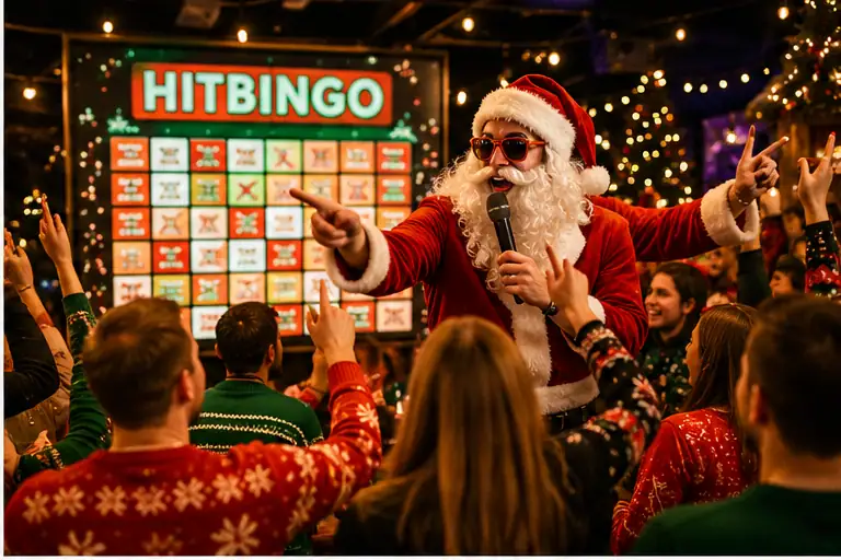 De Grote Eindejaarsbingo