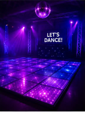 Disco dansvloer