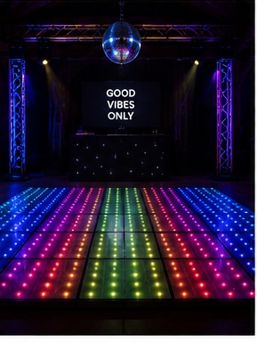 Disco dansvloer